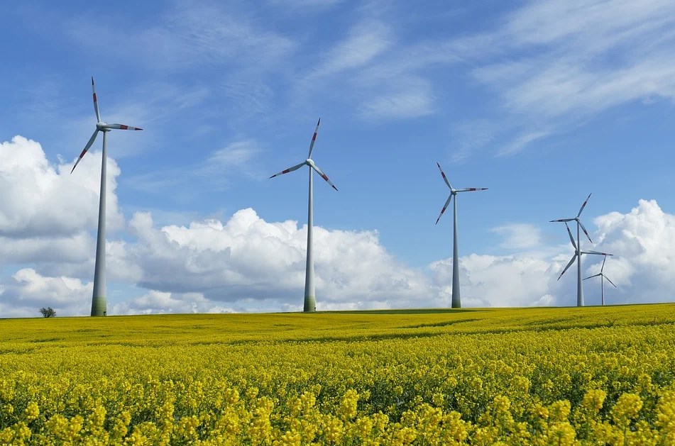 Las energías renovables son responsables con el medio ambiente.