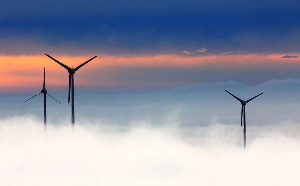 La energía eólica marina es inagotable y no contaminante